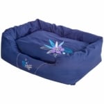 ROGZ SMALL PURPLE FOREST, Легло за куче, 22 х 35 х 56
