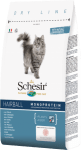 Schesir Hairball, суха храна за котки, срещу космени топки, с пиле 1.5 кг 0.400 кг