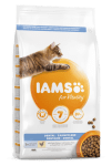 Iams Dental, храна за котки за здрави зъби и венци, с пиле, 10 кг