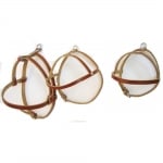 Кожен нагръдник Миазоо - различни размери