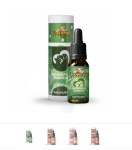 Конопено масло за котки и кучета до 10 кг - 1.5 % CBD – натурална подкрепа за спокойствие и комфорт