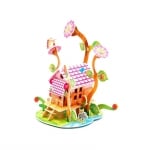 3D пъзел Оранжерия - 28 елемента