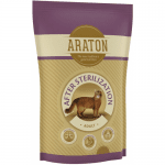 Araton Adult CAT after Sterilization - пълноценна балансирана суха храна за пораснали котки от всички породи, след кастрация или наднормено тегло