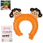 Балон - диадема - различни модели Балон - диадема "Маймунки"