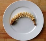 Банан рибена кост