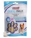 "Best Bone Snacks" - Дентално лакомство за кучета с мляко