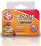 "Arm & Hammer" - Дентални дражета за котки с вкус на пиле, с екстракт от зелен чай и билки