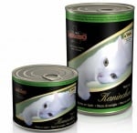 Консерва със заешко месо за котки