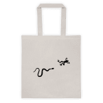 ЕКО ЧАНТА ЗМИЯ И ЖАБА, ПАМУК