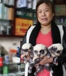 Черно-бели кученца