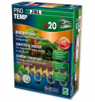 JBL ProTemp b20 - дънен нагревател, 2x2м кабел, 20W, за 80-100 см аквариум. Благоприятства образуването на корени и растеж на водните растения