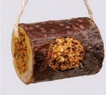 Дървено руло за вълнисти папагали и канарчета