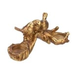 Свещник статуетка птици