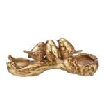 Свещник статуетка птици