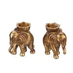 Свещник статуетка слон