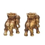 Свещник статуетка слон