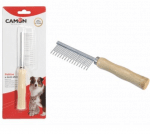 Двоен гребен - Дължина на зъбите: 25 мм / 11 мм Дължина на гребена: 17,5 cm