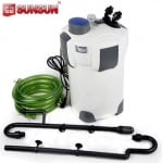 "SunSun HW-304B" - Професионален филтър с вградена UV лампа