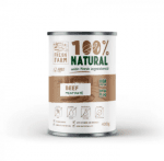 ФРЕШ ФАРМ куче фин пастет Говеждо 0.400