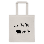 ЕКО ЧАНТА ГОРСКИ ЖИВОТНИ, ПАМУЧНА