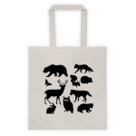 ЕКО ЧАНТА ГОРСКИ ОБИТАТЕЛИ, ПАМУЧНА