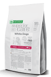 Nature's Protection White Dogs Junior All Breeds - Храна за кучета от 3 до 12 месеца с бяла козина от всички породи с бяла риба
