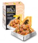 "Хапки в сос" - Сьомга, папая и зеленчуци