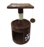 Драскало хралупа с квадрат и топче