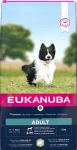 Eukanuba, Small and Medium Adult, храна за кучета над 1 година, с агне и ориз 12 кг 2.5 кг
