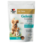 Допелхерц Комплекс за стави за кучета - вкусни и здравословни хапки, 30 броя