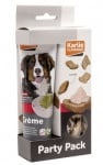 "Party Pack" - Деликатесен пастет и картофени крокети за кучета