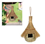 Креативна къщичка за птици /естествени материали/