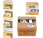 Интерактивна касичка Крадливото коте