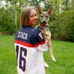 Кели стак с осиновено куче