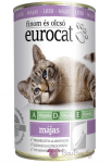 EuroCat Хапки за котки, различни вкусове, 0.415 кг.