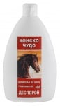 ШАМПОАН КОНСКО ЧУДО с ДЕСПОРОН - премахва косопада, себореята и кожните люспи, 250 мл.