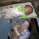 Котката герой