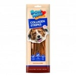 Ленти от говежди колаген и птичи дроб, 60 гр