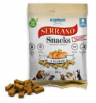 Mediterranean Natural Serrano, Безглутеново лакомство за куче със серано шунка говеждо, 100гр