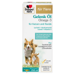 Допелхерц Омега-3 масло за стави за кучета и котки - с омега-3 масло, 250 мл. 