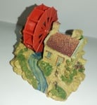 "Мелничка А1119" - Декорация за аквариум смола