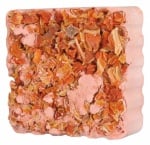 Минерален камък с моркови