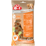 "Minis Chicken & Carrot" - Лакомство за кучета с пилешко и моркови