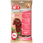 "Minis Lamb & Cranberry"  - Лакомство за кучета с агнешко и червени боровинки