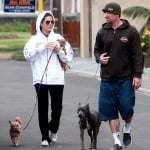 На разходка с кученцата