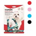 Комплeкт за куче повод + нагръдник, различни цветове