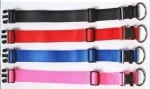 "Спорт+" - Нашийник от изкуствена лента  15 мм. на 30-45 см.