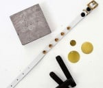 Необходими материали за нашийника