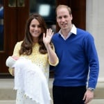 Новородено кралско бебе Шарлот