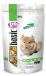 "LOLO Pets" - Пълноценна храна за чинчила, 600 гр.